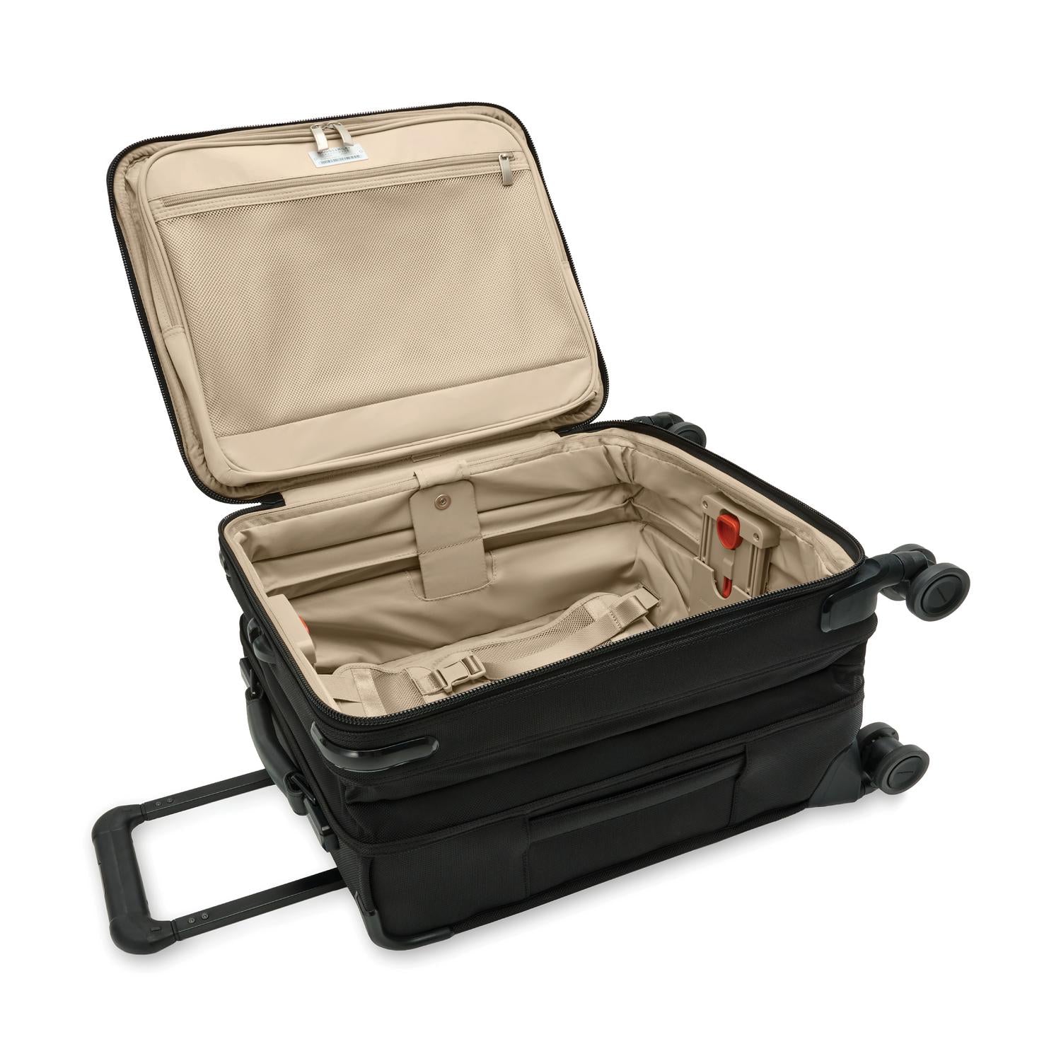 Briggs & Riley Baseline BLU119CXSP Compact Carry-On Spinner view 4