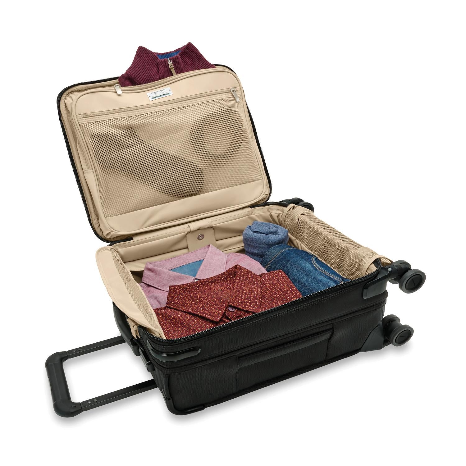 Briggs & Riley Baseline BLU119CXSP Compact Carry-On Spinner view 5