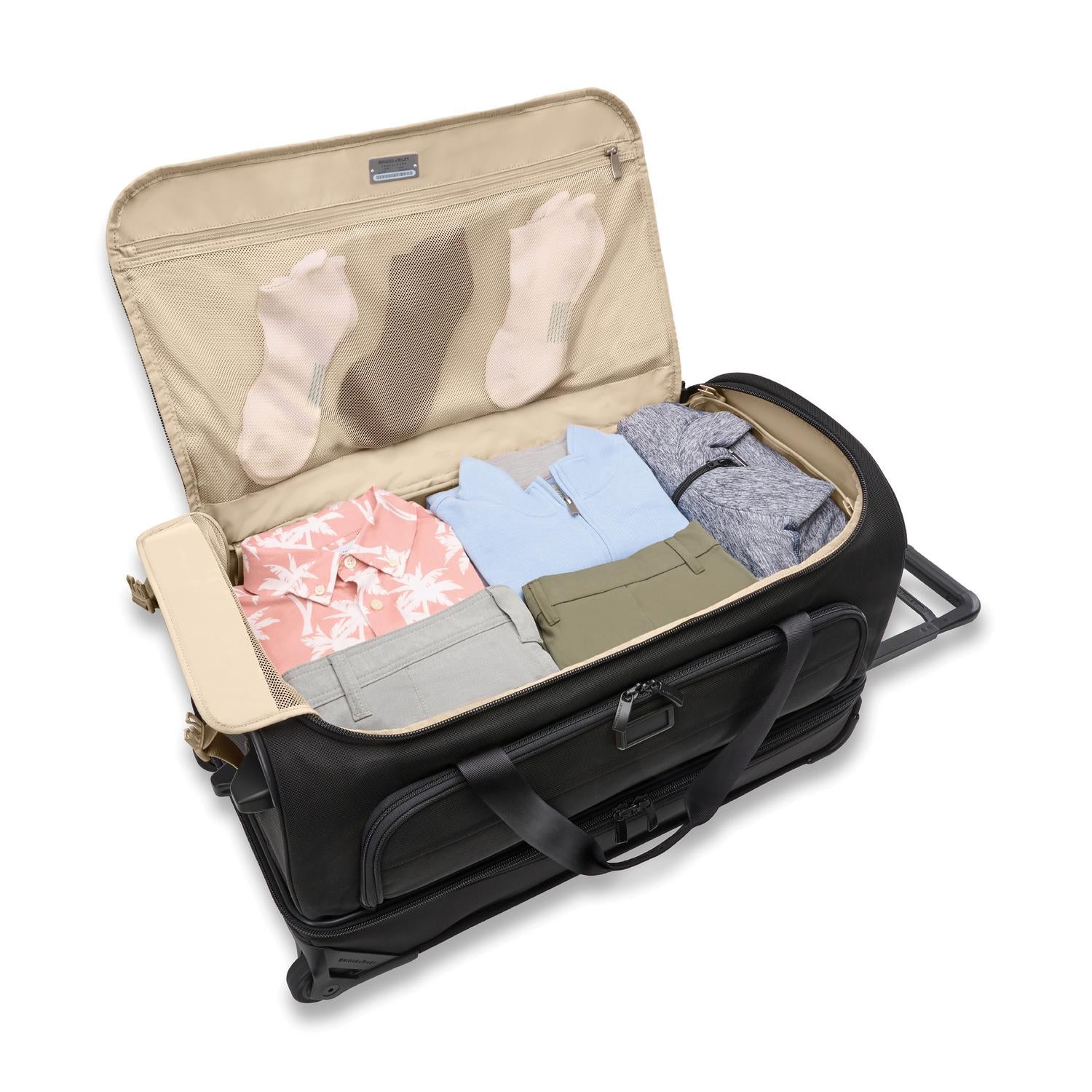 Briggs & Riley Baseline BLUWD127 Medium Two-Wheeled Duffle view 6