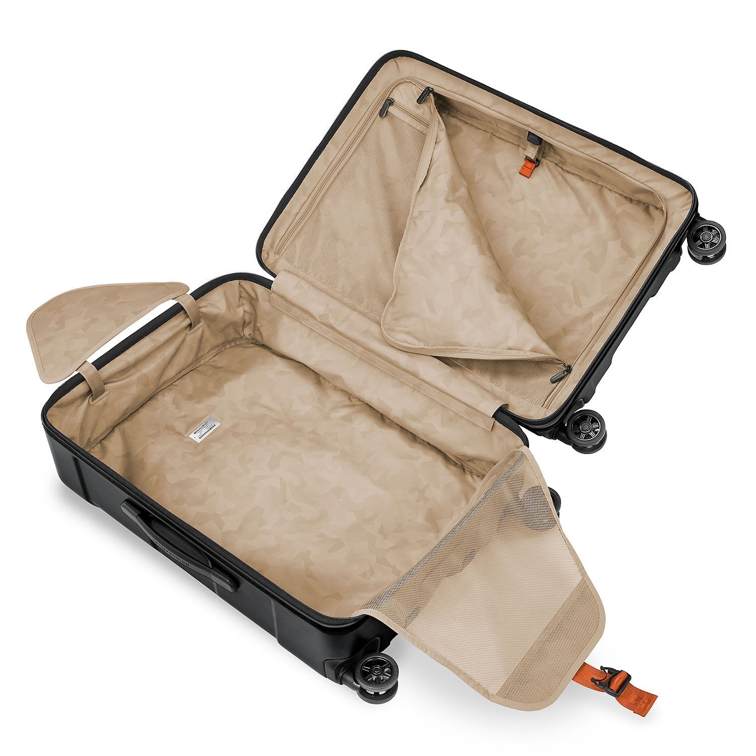 Briggs & Riley Torq QU227SP-74 Medium Hardside Spinner Stealth view 4
