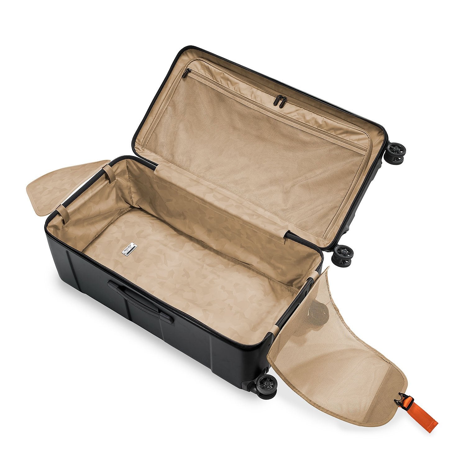 Briggs & Riley Torq QUT232SP-74 Extra Large Trunk Spinner Stealth view 3