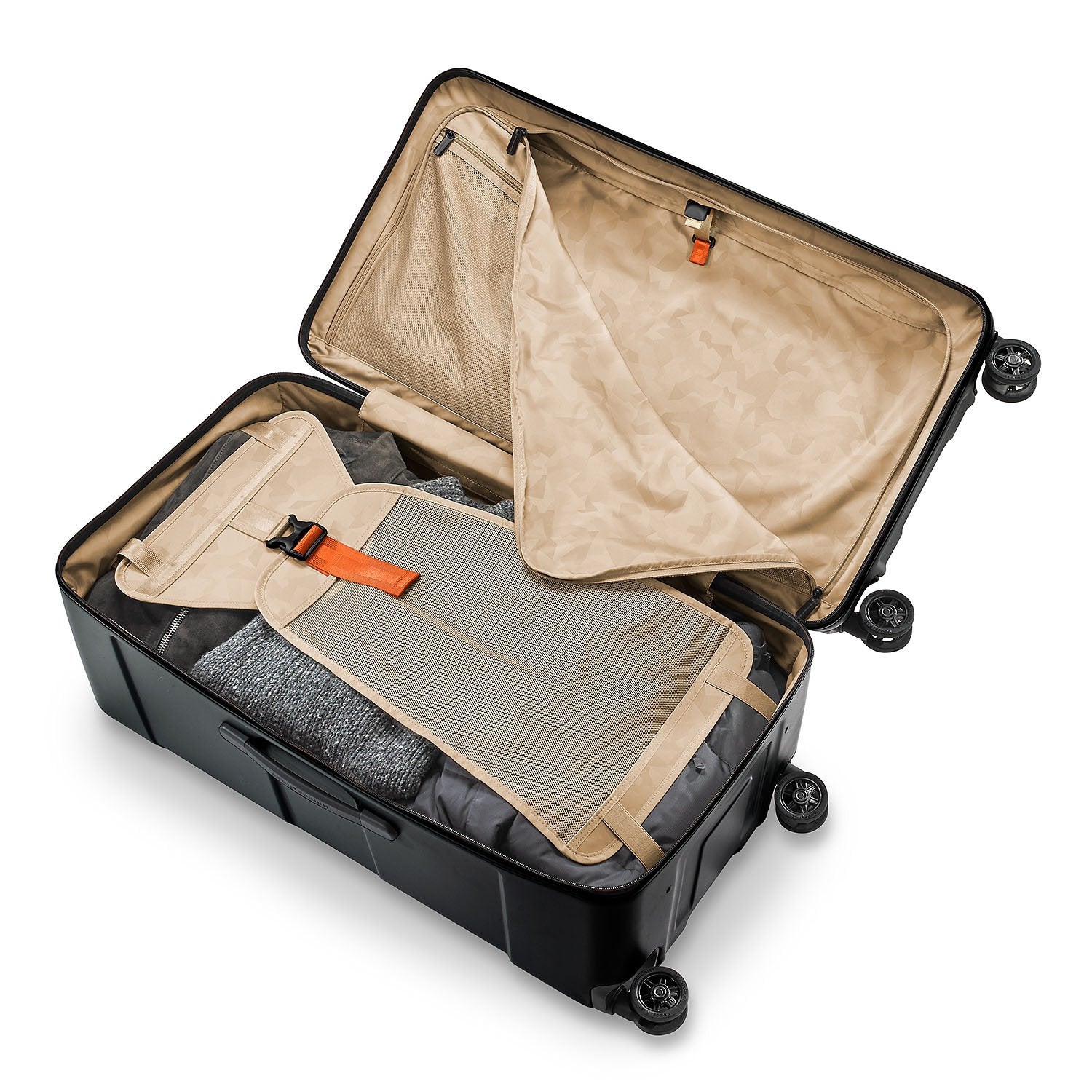 Briggs & Riley Torq QUT232SP-74 Extra Large Trunk Spinner Stealth view 4