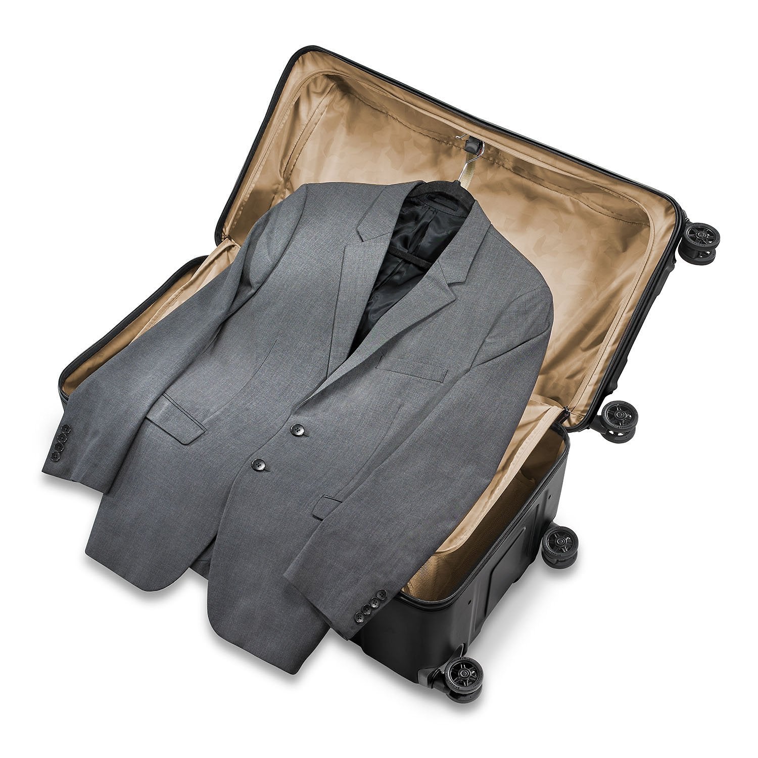 Briggs & Riley Torq QUT232SP-74 Extra Large Trunk Spinner Stealth view 5