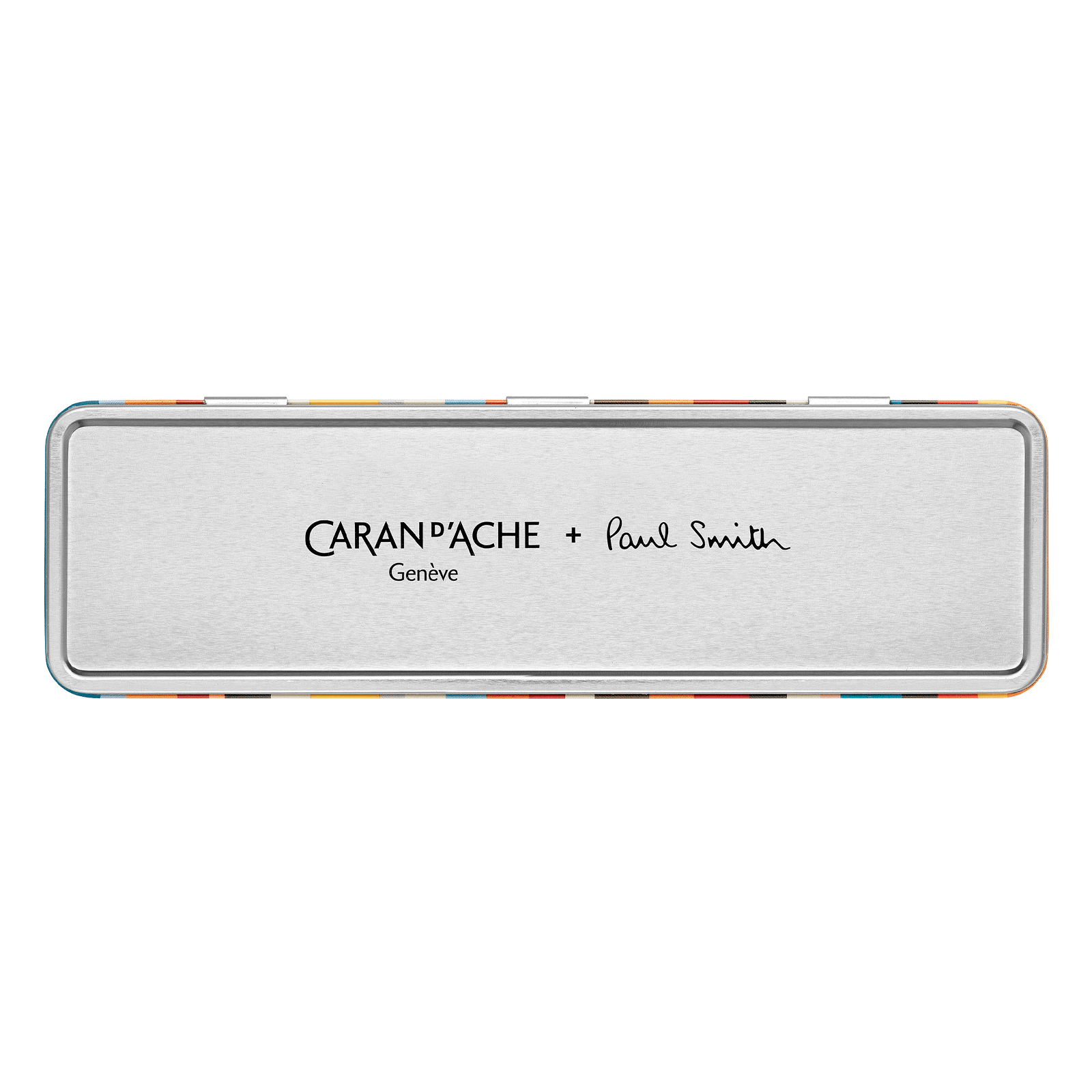 Caran D' Ache 849™ Mechanical Pencil Paul Smith Grey Silver (0.5mm) view 6