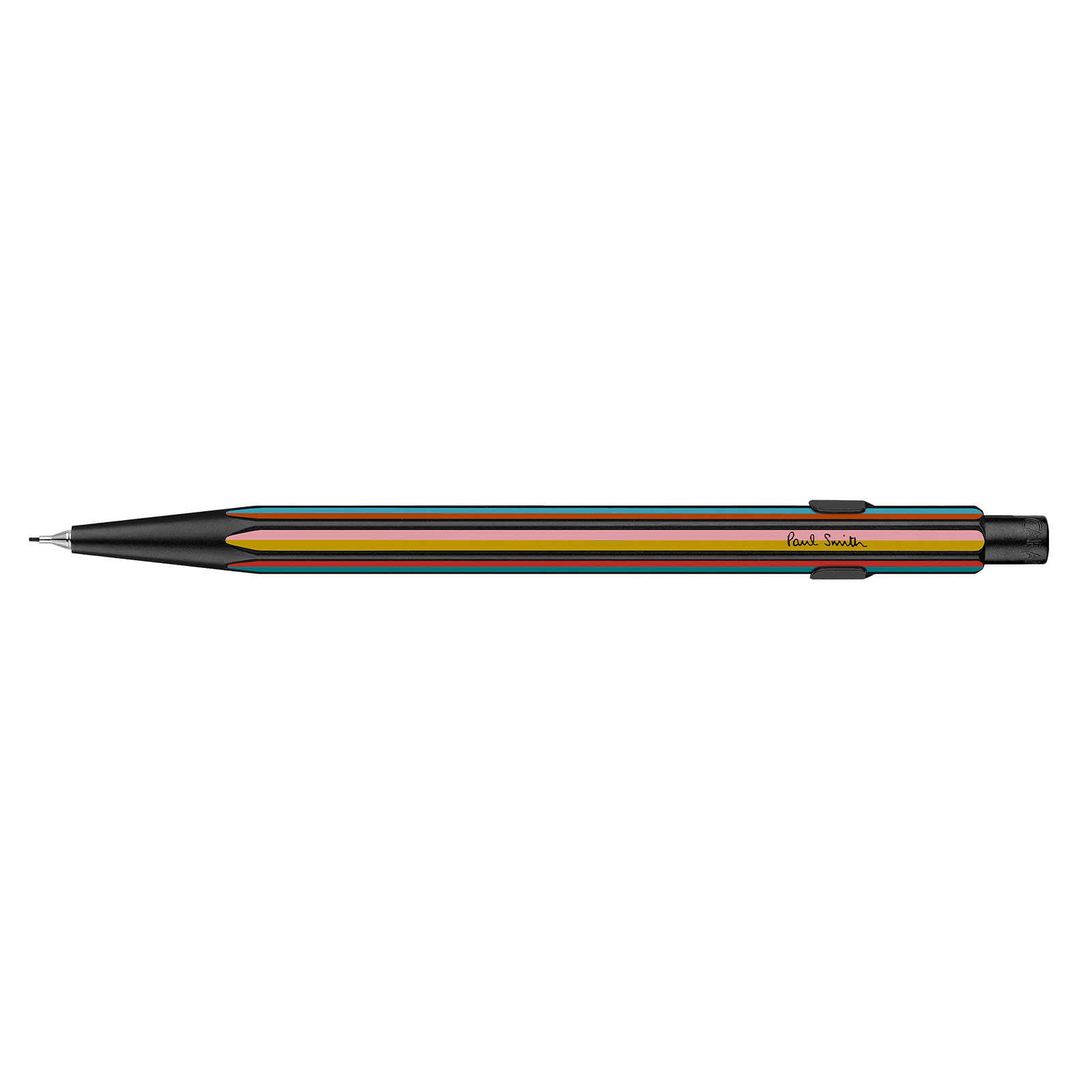 Caran D' Ache 849™ Mechanical Pencil Paul Smith Black (0.5mm) view 4