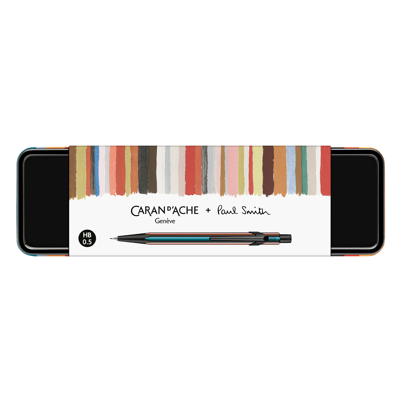 Caran D' Ache 849™ Mechanical Pencil Paul Smith Black (0.5mm) view 5