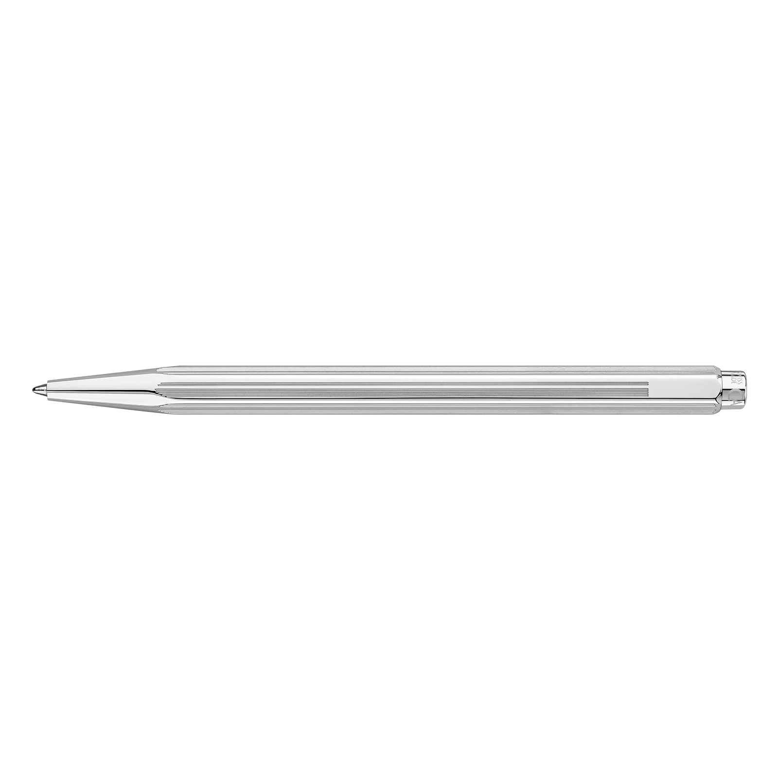 Caran D'Ache Ecridor PAUL SMITH Limited Edition Ballpoint and Leather Pouch Gift Set view 5