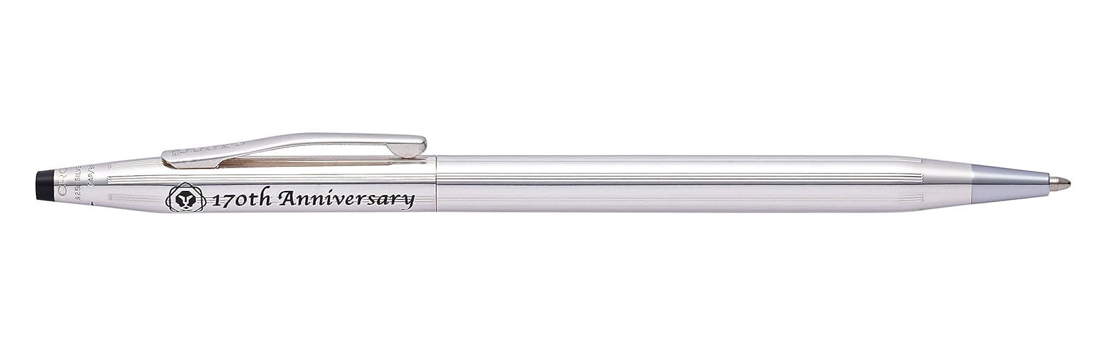 Cross Classic Century 170th Anniversary Sterling Silver Ballpoint Pen view 2