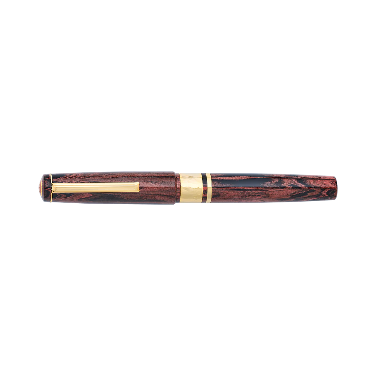 Esterbrook Model J The Old-Fashioned Collection Fountain Pen Ebonite Brown view 2
