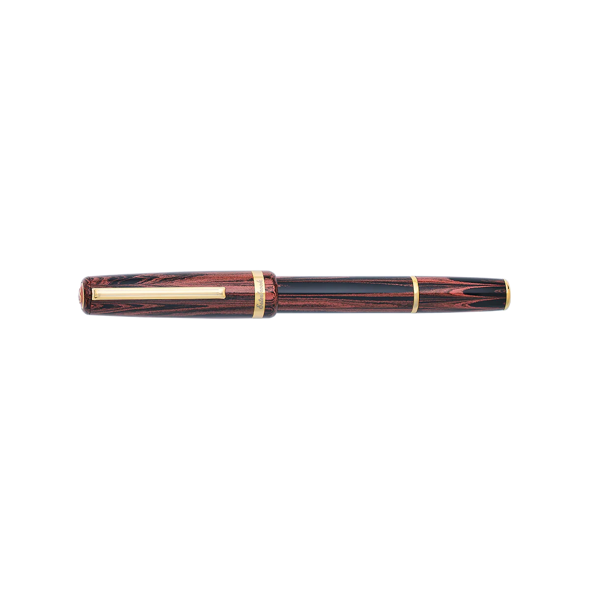 Esterbrook Model J JR The Old-Fashioned Collection Fountain Pen Ebonite Brown view 3