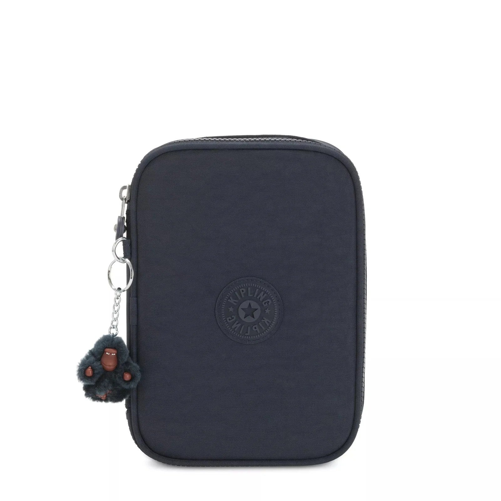 Kipling 100 Pens Nylon Case True Blue Tonal view 2