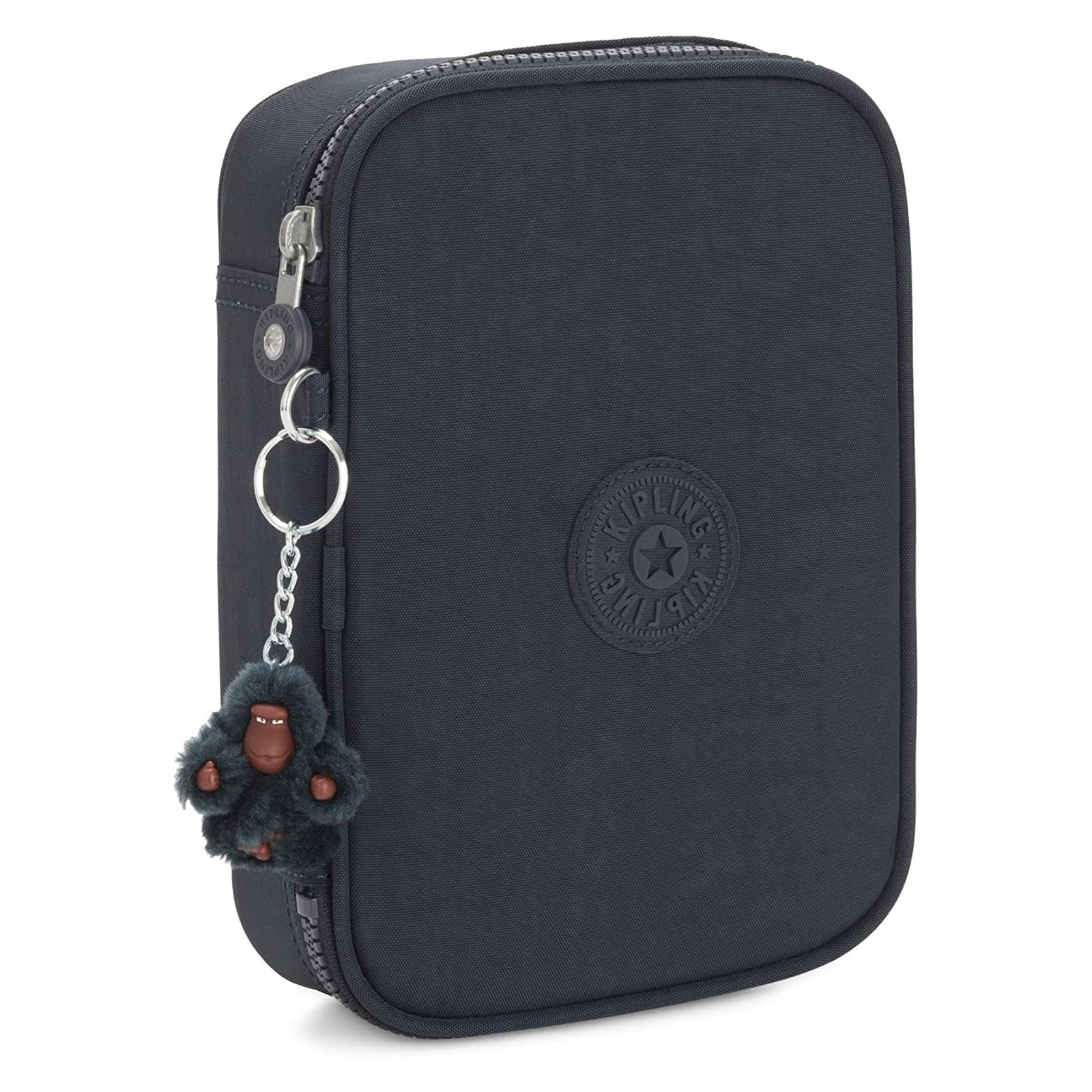 Kipling 100 Pens Nylon Case True Blue Tonal view 3