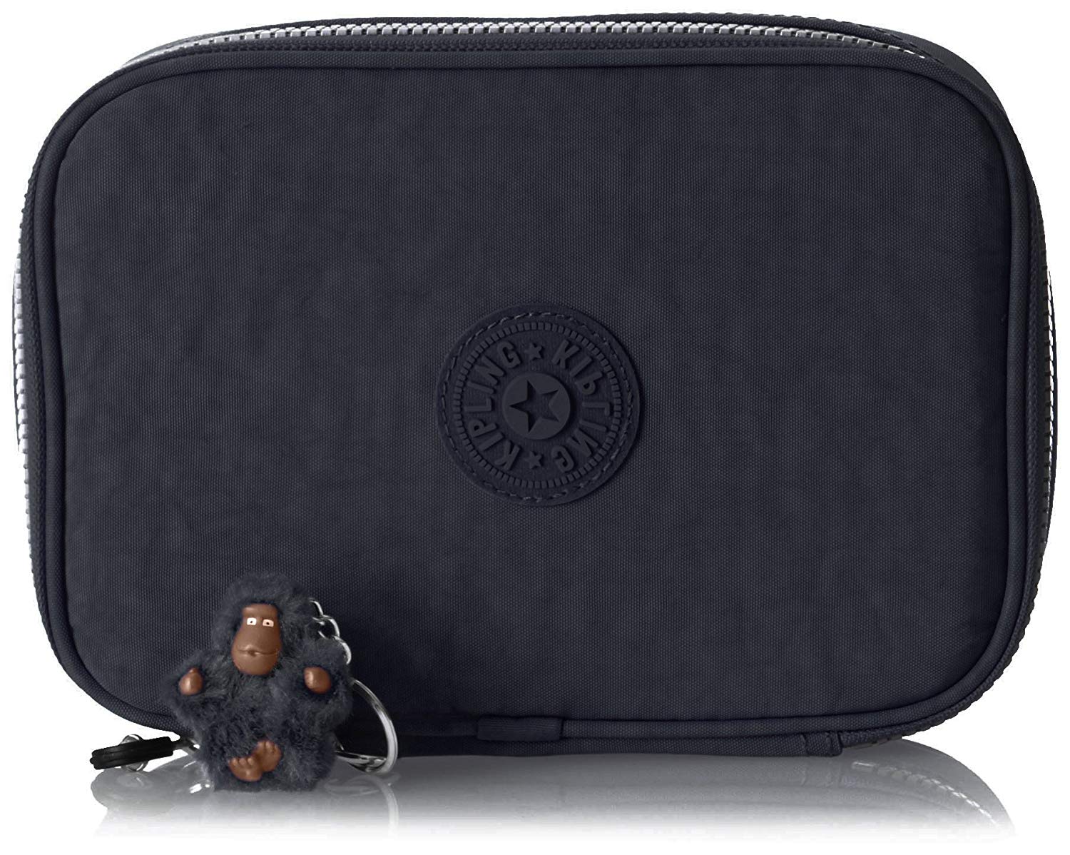 Kipling 100 Pens Nylon Case True Blue Tonal view 5