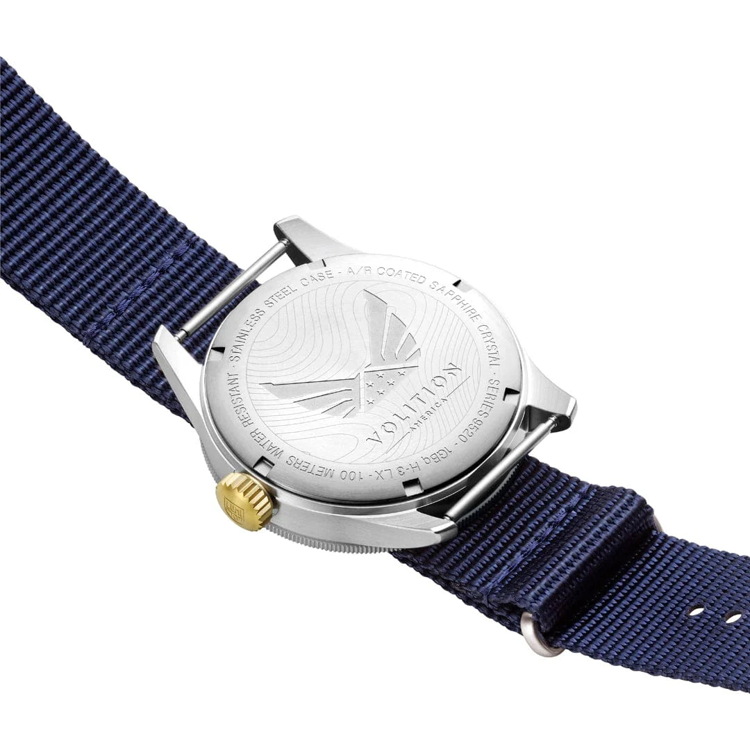 Luminox P-38 Lightning x Volition America P-38 LIGHTNING®, The Guardian, 42 mm XA.9521.VOL view 5