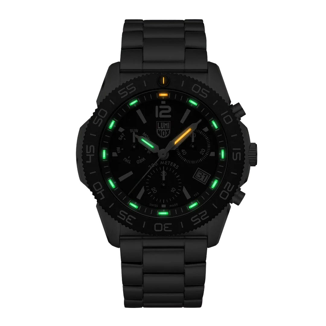 Luminox Pacific Diver Chronograph Dive Watch, 44 mm XS.3142 view 3