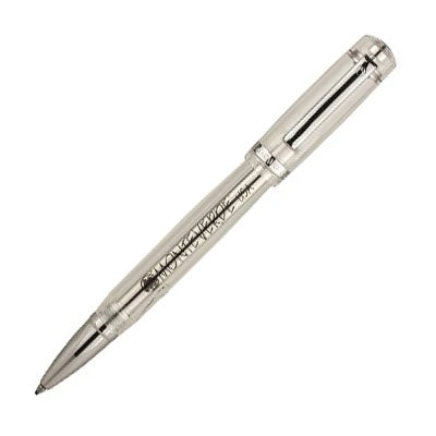 Monteverde Artista Crystal Orange Rollerball Pen view 2