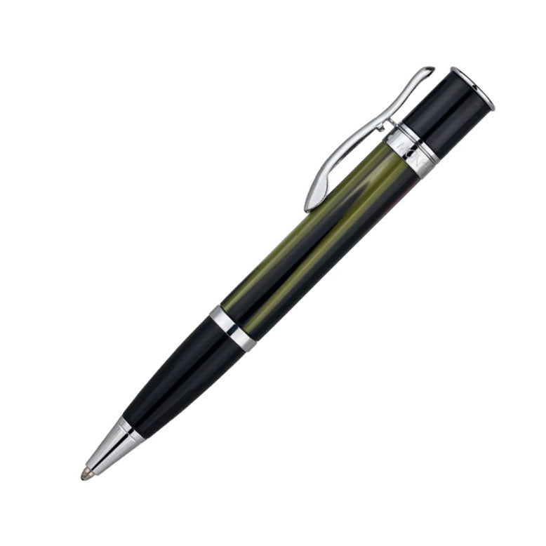 Monteverde Jewelria Mini Green and Brown Ballpoint Pen view 2