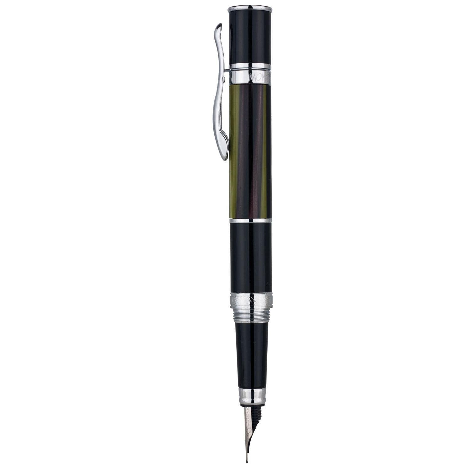 Monteverde Jewelria Mini Green Fountain Pen view 2