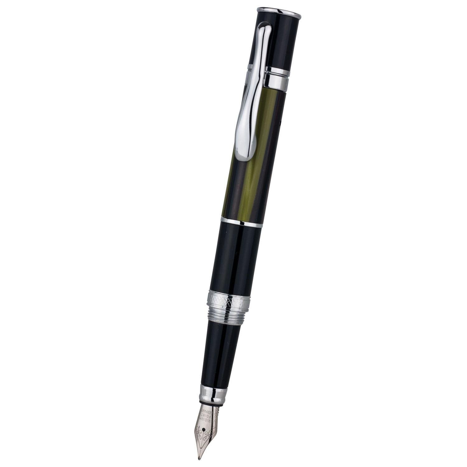 Monteverde Jewelria Mini Green Fountain Pen view 3