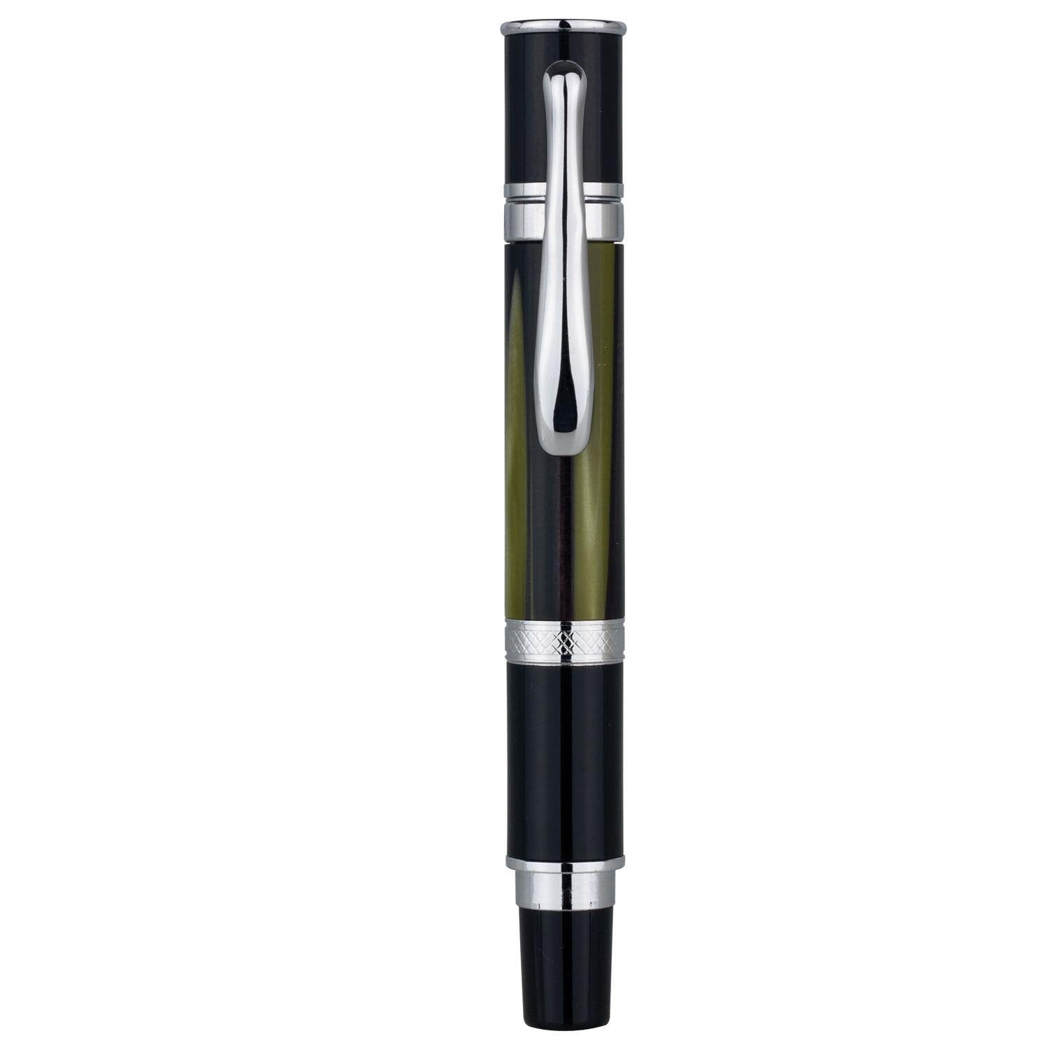 Monteverde Jewelria Mini Green Fountain Pen view 4