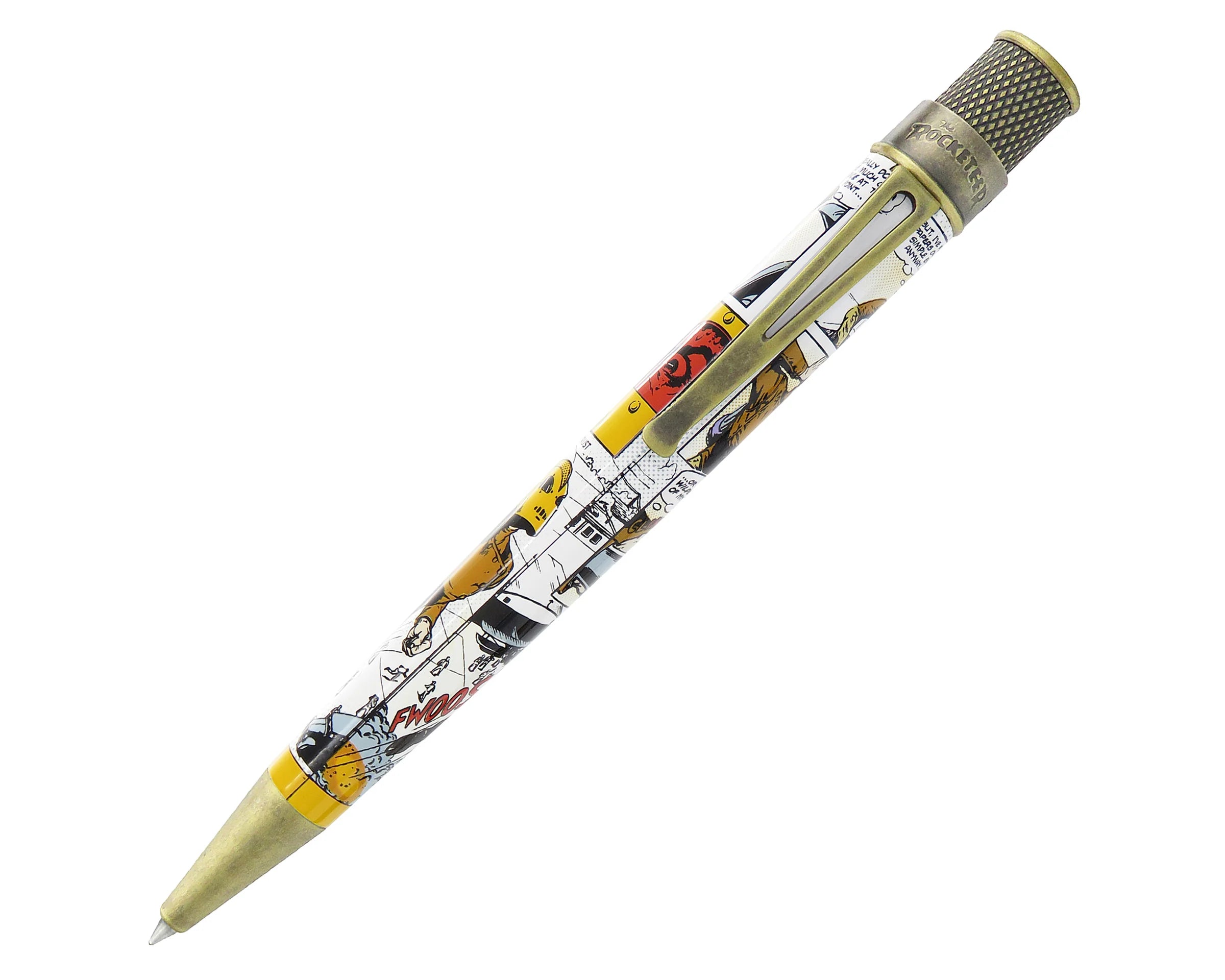 Retro 1951 Tornado Popper™ Limited Edition The Rocketeer - First Flight Rollerball view 2