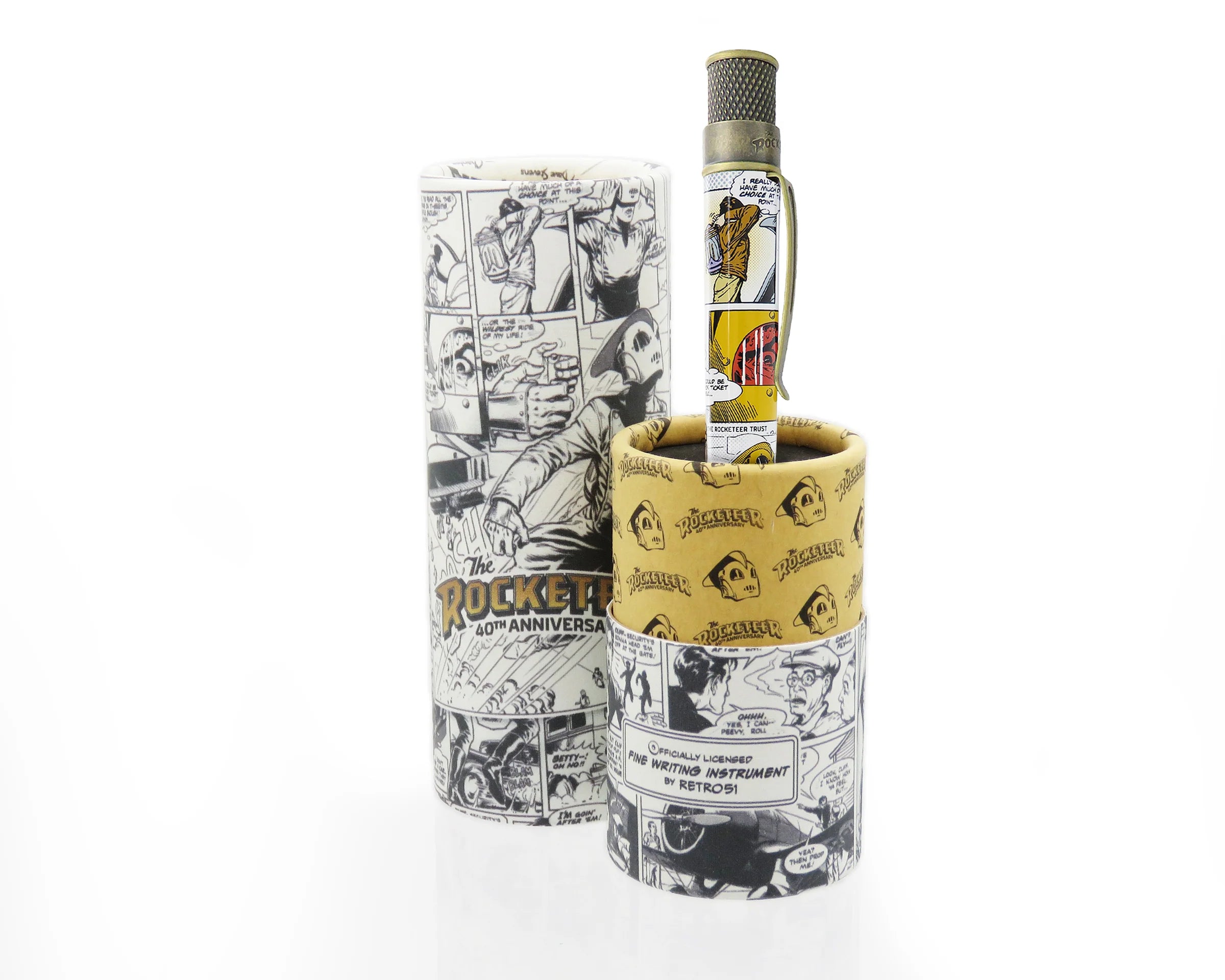 Retro 1951 Tornado Popper™ Limited Edition The Rocketeer - First Flight Rollerball view 4