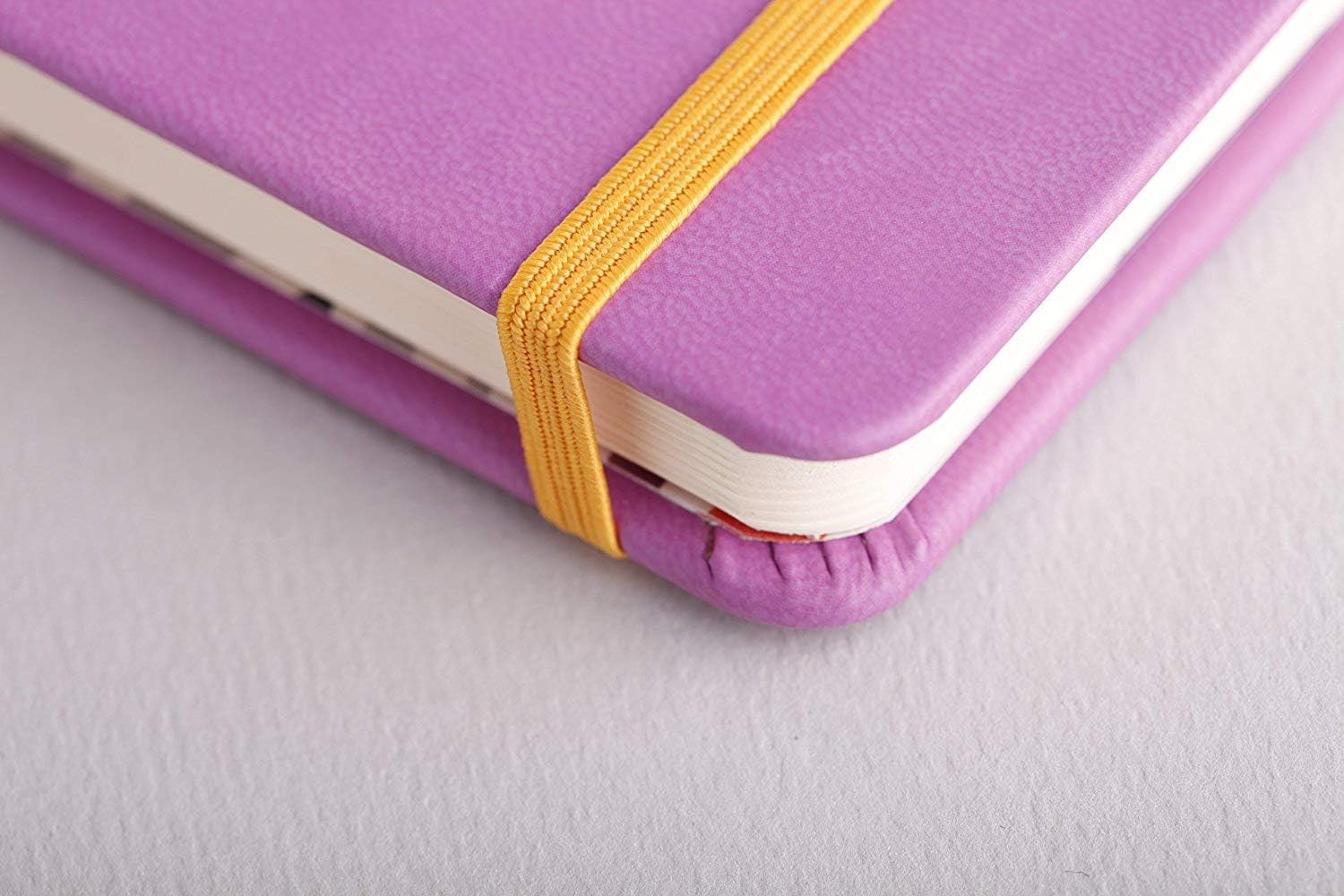 Rhodia Lilac Webnotebooks Large Ruled Paper view 2