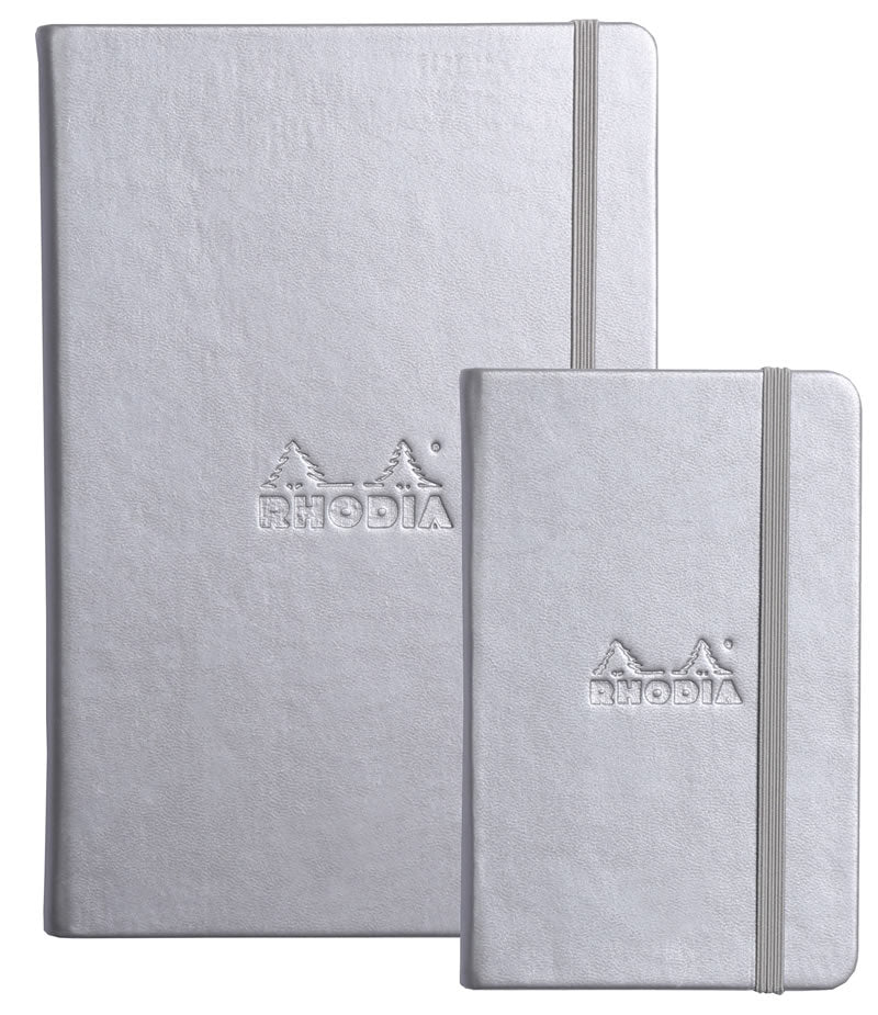 Rhodia Silver Webnotebooks view 2