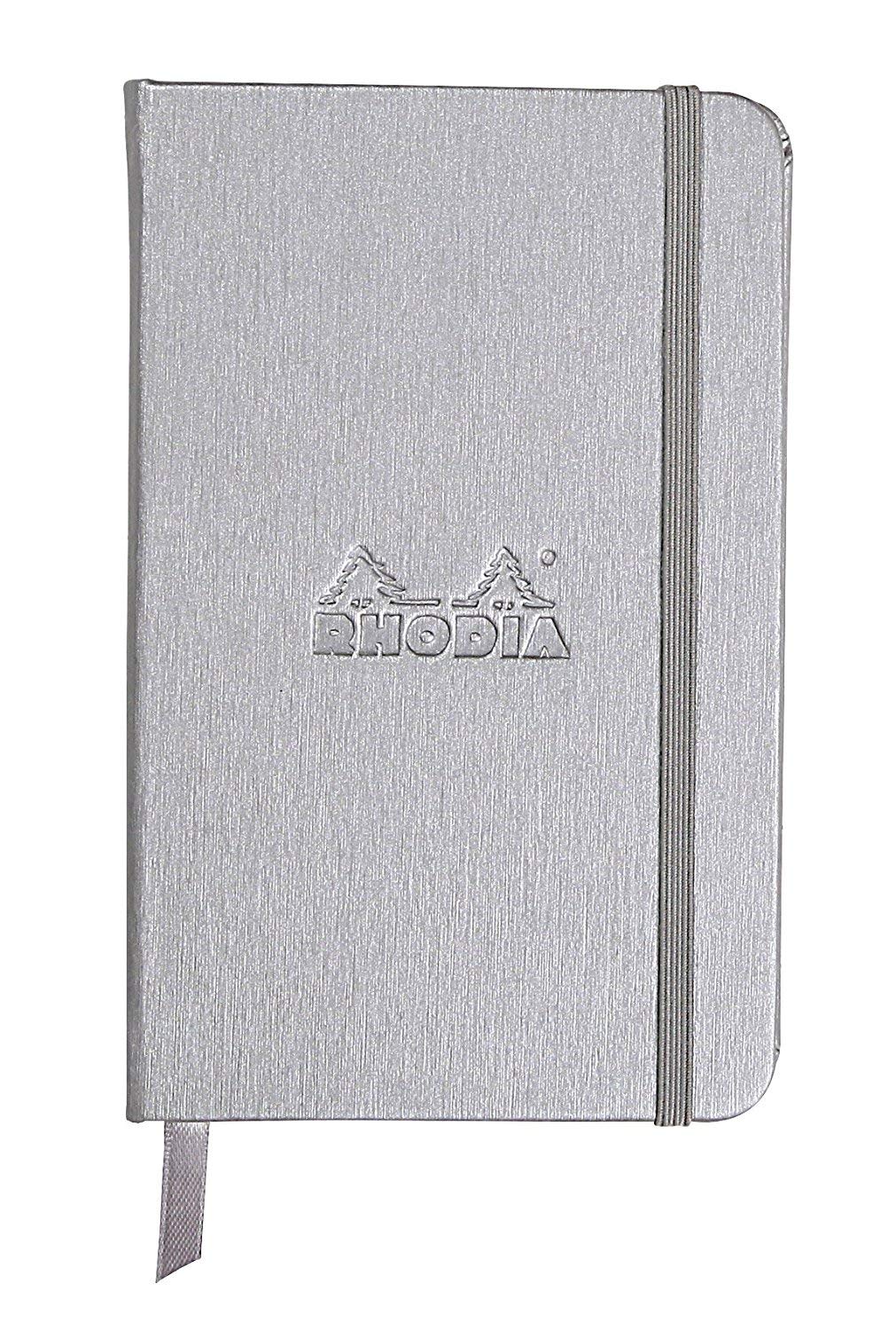 Rhodia Silver Webnotebooks view 4